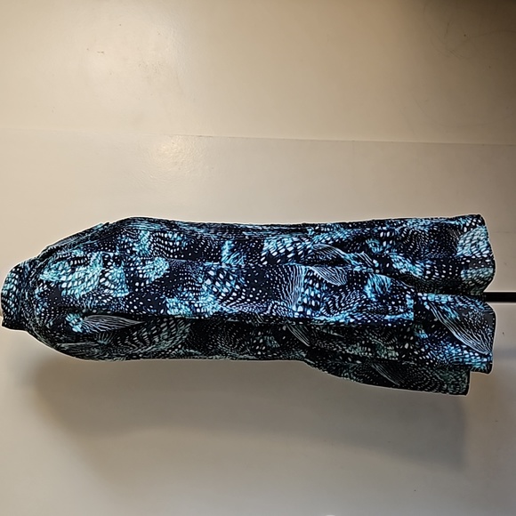 Cynthia Steffe Trapez Chiffon Long Sleeves High Neck Mini Dress size 0 - Picture 6 of 15